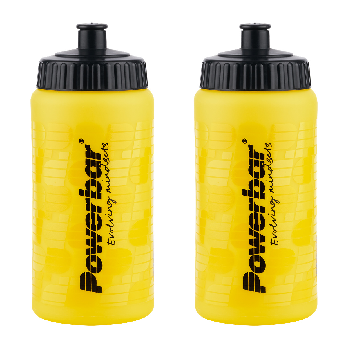 Bild von 2x PowerBar Bottle - Trinkflasche 500ml - gelb